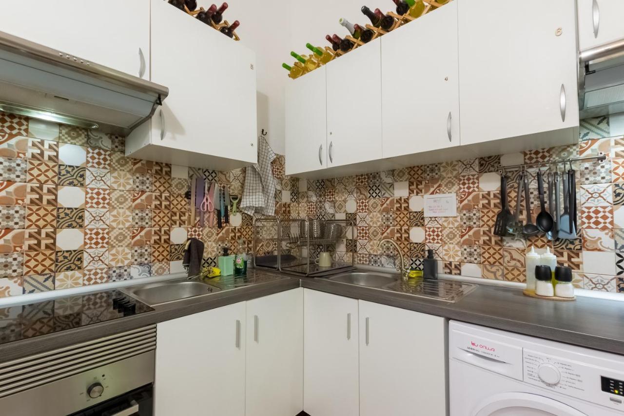Social - Kitchen Home - Apartment Мадрид Екстер'єр фото