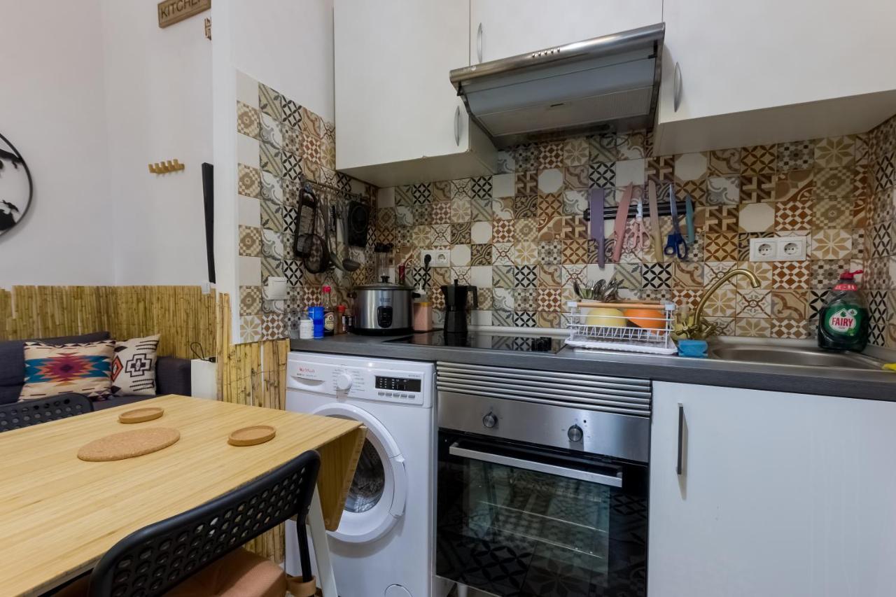 Social - Kitchen Home - Apartment Мадрид Екстер'єр фото